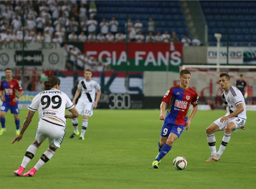 Piast Gliwice - Legia Warszawa. Wojskowi przegrywają...