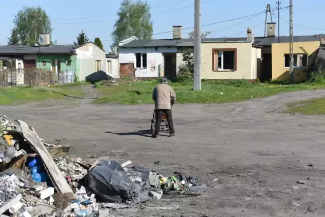 Tak obecnie wygląda Dębowa Góra. Wiele osób boi się tutaj zapuszczać po zmroku.