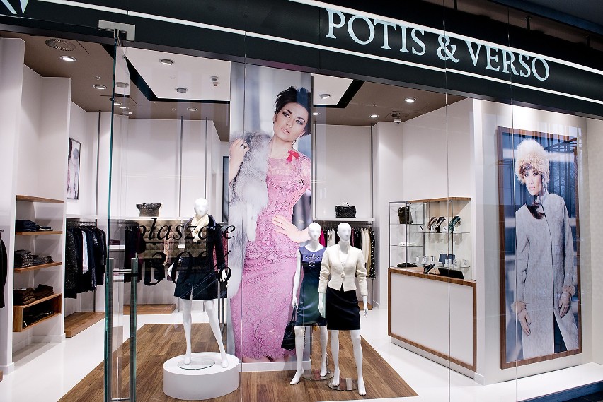 Potis & Verso: Nowy butik w Placu Unii

Potis & Verso to...