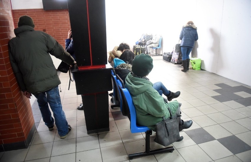 Mieszkańcy zwracają uwagę, że dworzec autobusowy w Zielonej...