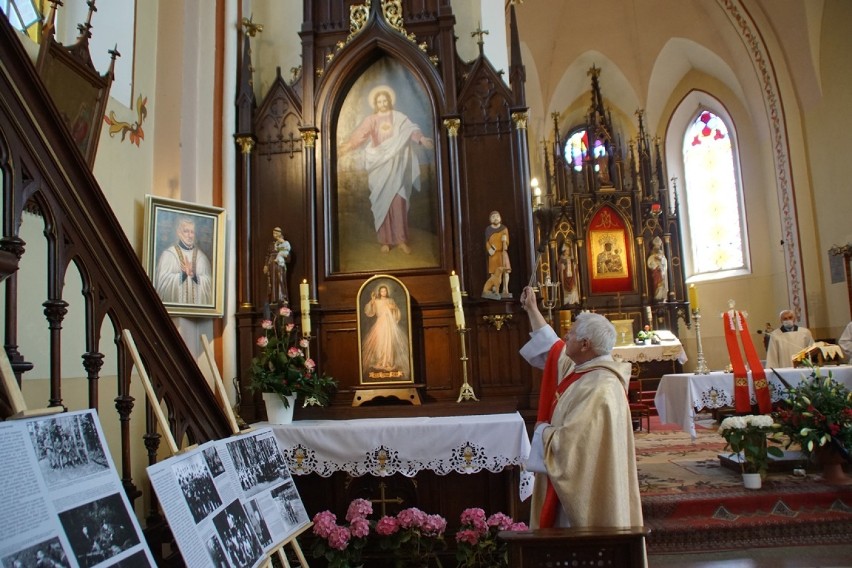 Portret Kaspra Drużbickiego zawisł w kościele w Drużbicach