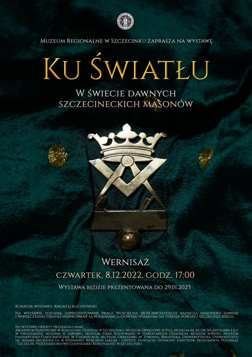 Masoni ze Szczecinka, czyli niezwykła wystawa w muzeum [zdjęcia]