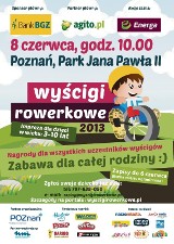 Już 8 czerwca &quot;Wyścigi Rowerkowe&quot; w Poznaniu!