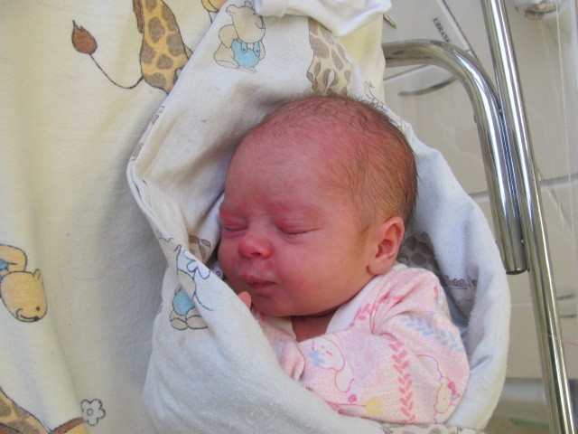 Maria Jaros, córka Anny i Macieja. Urodziła się 21 września....