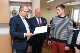 Bartosz Jereczek wyróżniony przez władze gminy Parchowo. Otrzymał nagrodę okolicznościową