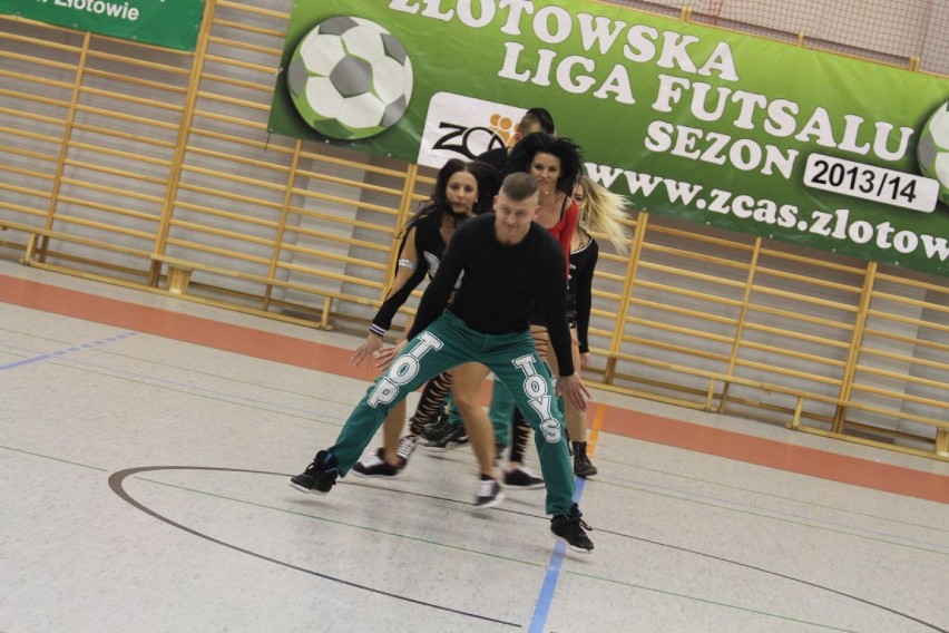 Top Toys - występ podczas finału Ligi Futsalu