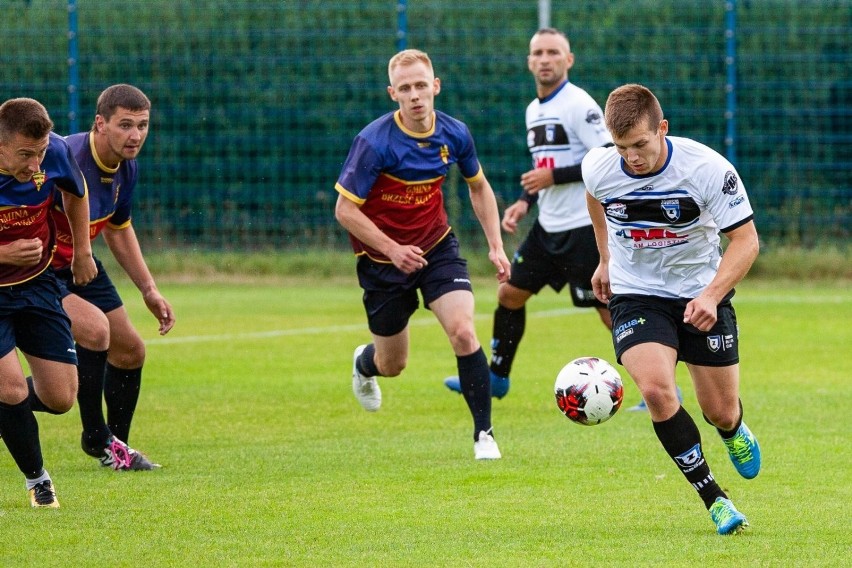 Sparing Zawisza Bydgoszcz - Łokietek Brześć Kujawski 7:1 [zdjęcia]