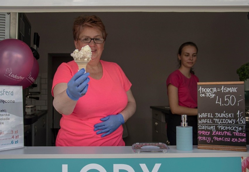 Lodosfera Manufaktura Lodów pojawiła się także na Rynku w Kielcach. Będą nowości! (WIDEO, zdjęcia)