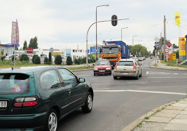 Lewoskręty na ul. Czaplinieckiej pomogłyby rozwiązać problem korków, które się tu tworzą