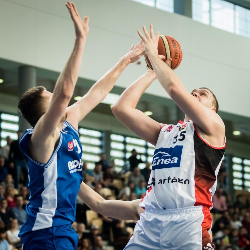 To był ciężki mecz, ale innych w play off nie ma. Enea...