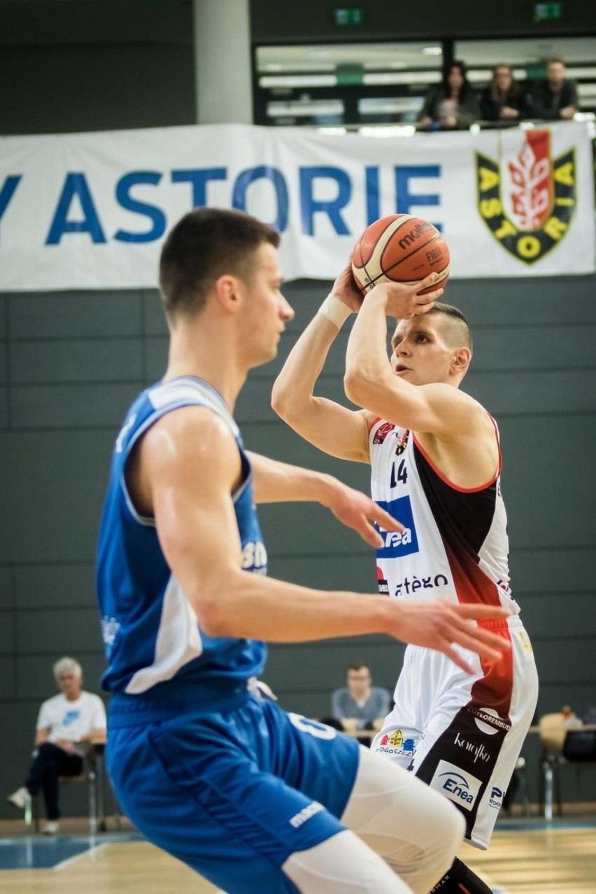 To był ciężki mecz, ale innych w play off nie ma. Enea...