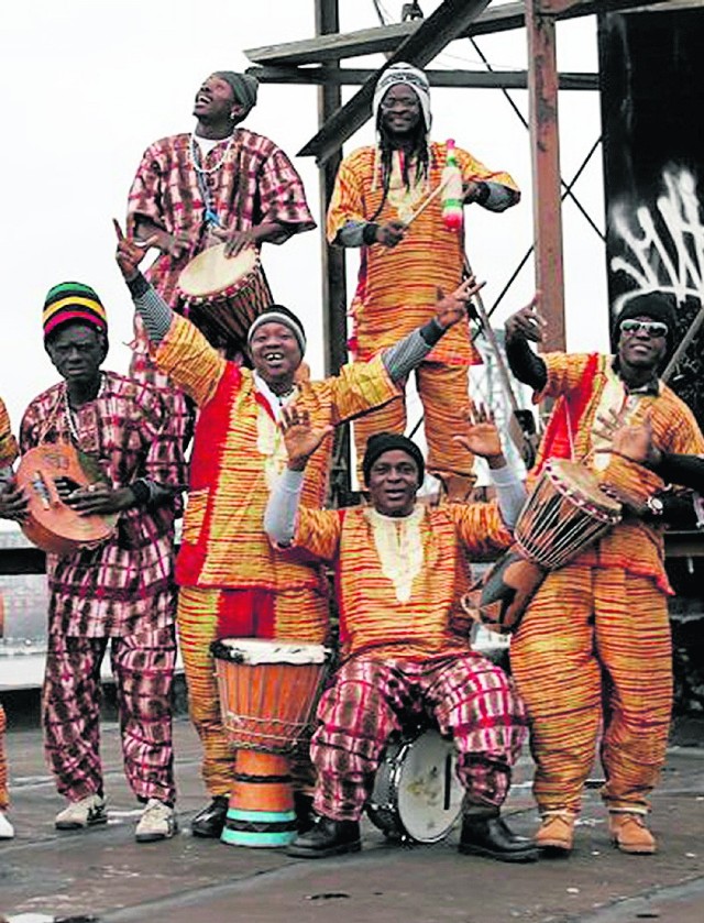 Sierra Leone's Refugees All Stars to znakomity zespół, który nie powstałby, gdyby nie katastrofalne nieszczęście wojny domowej