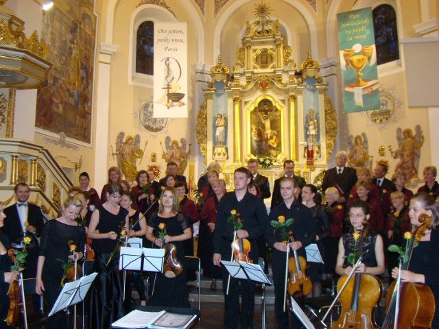 Orkiestra Progress i Chór Św. Cecylii