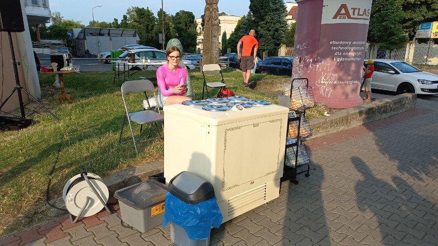 II Piknik Artystyczny odbył się pod Wieżą Ciśnień w Kaliszu
