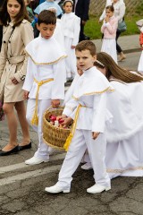 Boże Ciało 2016 w Tychach, w parafii bł. Karoliny