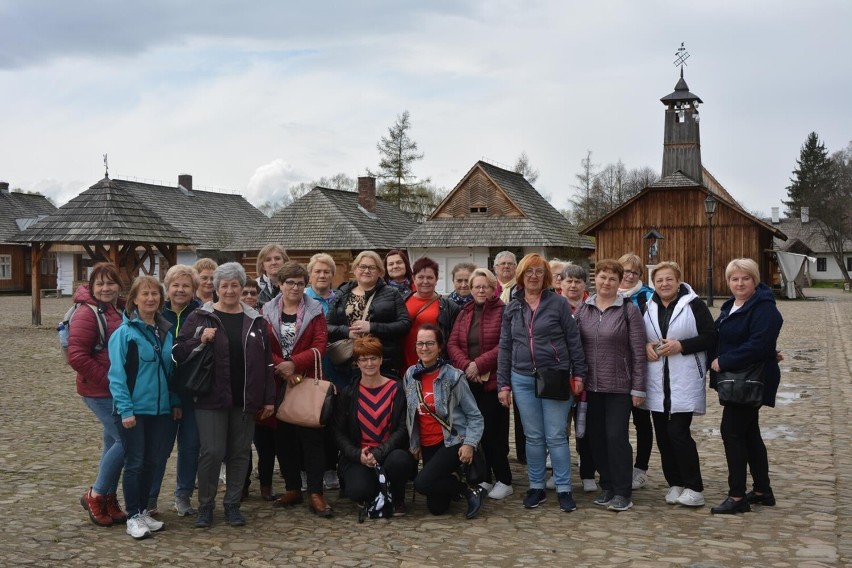 Mieszkańcy gminy Kołaczyce zwiedzili Muzeum Budownictwa Ludowego w Sanoku