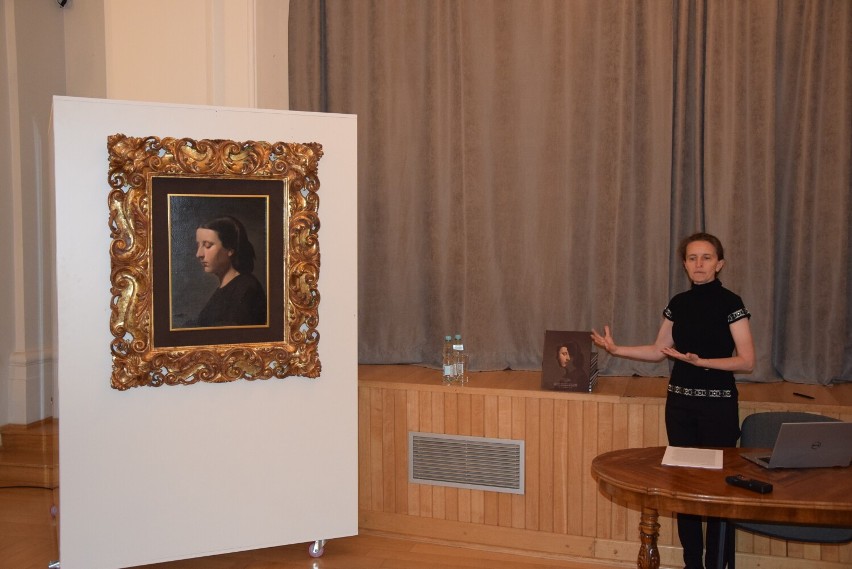 „Portret Marii Matejko” można oglądać w Muzeum Okręgowym w...