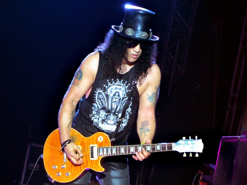 Slash - World on Fire