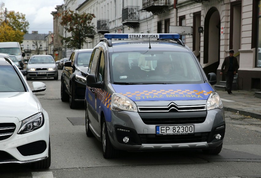 Nowy radiowóz straży miejskiej w Piotrkowie