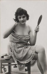 Portrety kobiece na archiwalnych zdjęciach