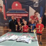 Awanse obornickich sportowców na Indywidualne Mistrzostwa Polski Żaków w tenisie stołowym