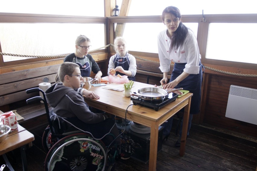 Niepełnosprawne dzieci Sopot