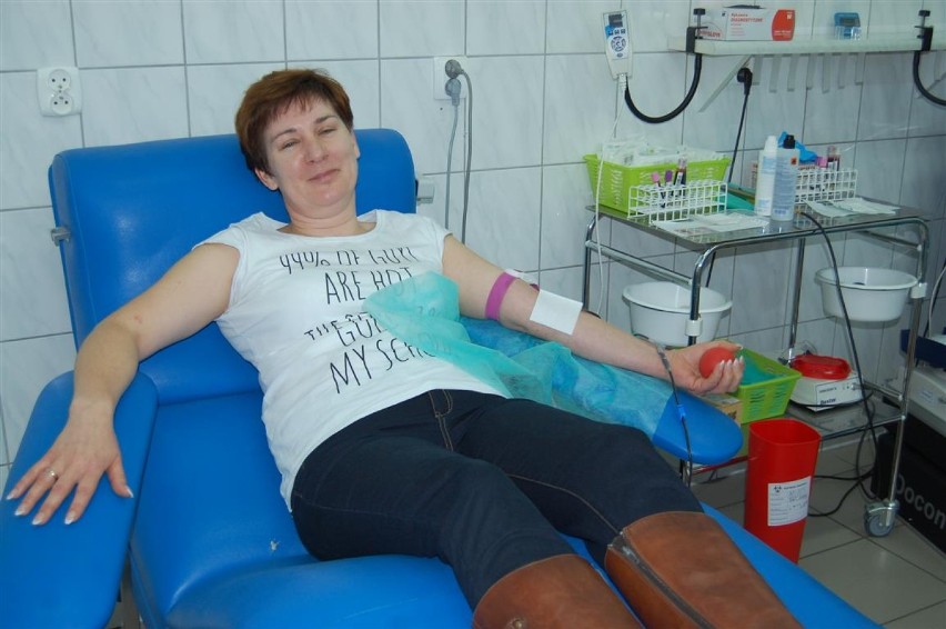 Dni Honorowego Krwiodawstwa - akcja oddawania krwi w Kartuzach