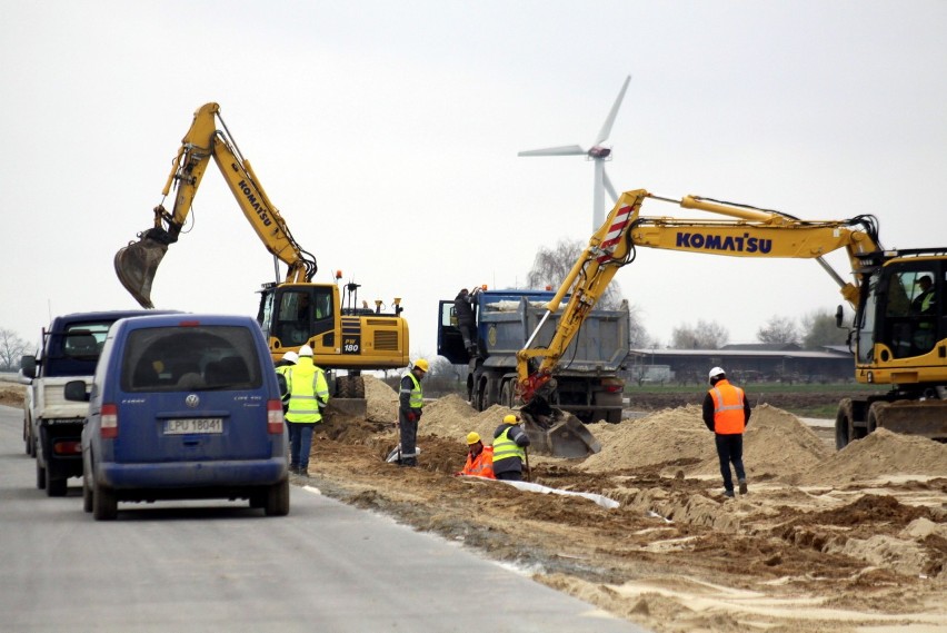 Ekspresówka z Lublina do Warszawy. Nowymi odcinkami S17 pojedziemy w 2019 roku (ZDJĘCIA)