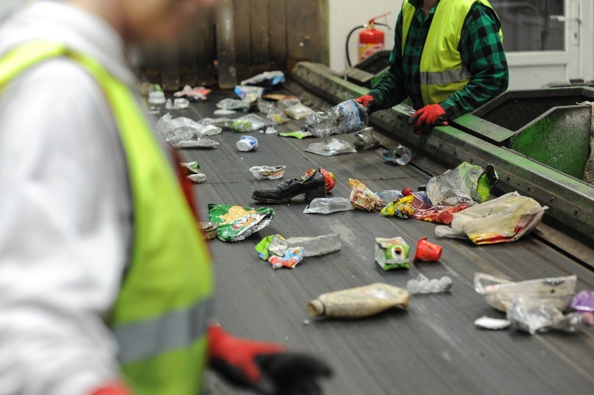 Wysypisko śmieci w Trzebani - kiedyś i dziś