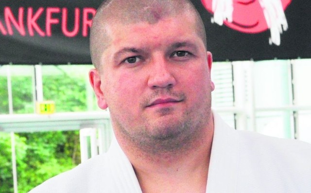 Mirosław Wolszczak - brązowy medalista MŚ masters w judo