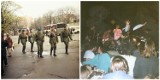 Lata 90. w Głogowie. Koncert Kazika w Mayday i przysięga wojskowa. Zobacz stare zdjęcia