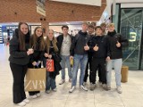 Uczniowie z Lęborka spotkali się w Gdańsku z młodzieżą ze Stralsundu
