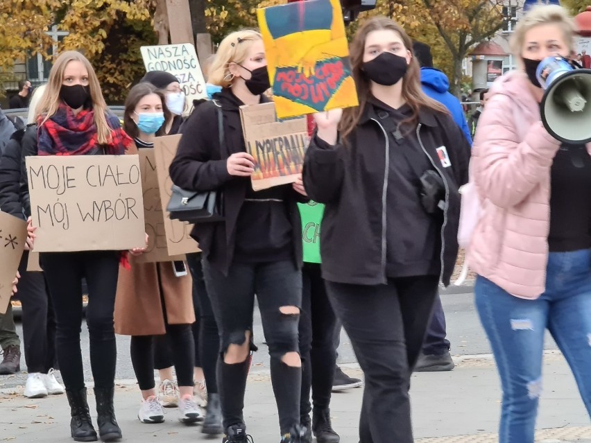 To już piąty dzień protestów kobiet