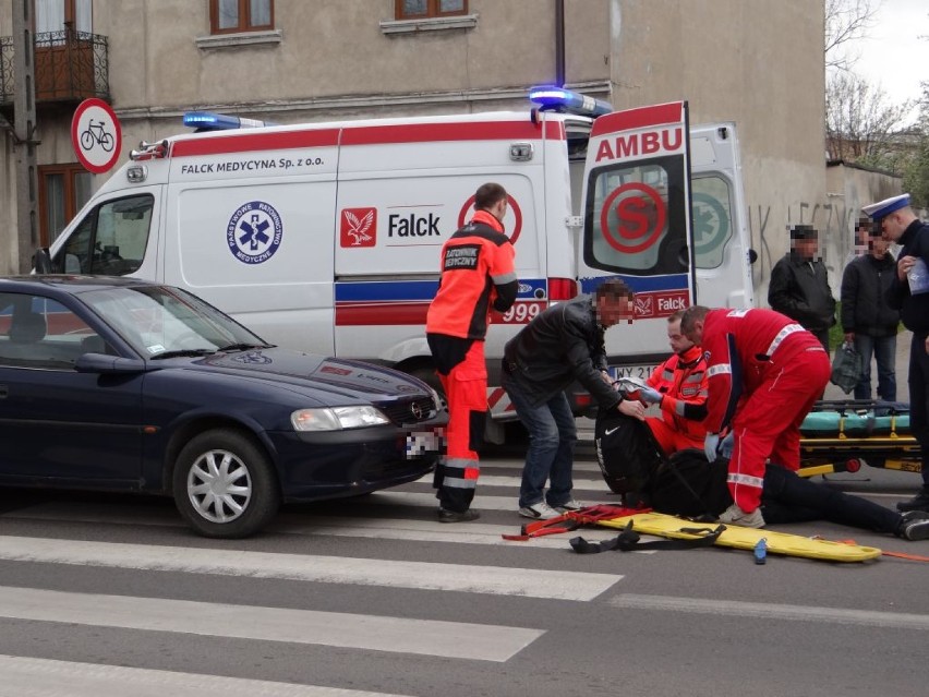 jpg. wypadek na Kaliskiej