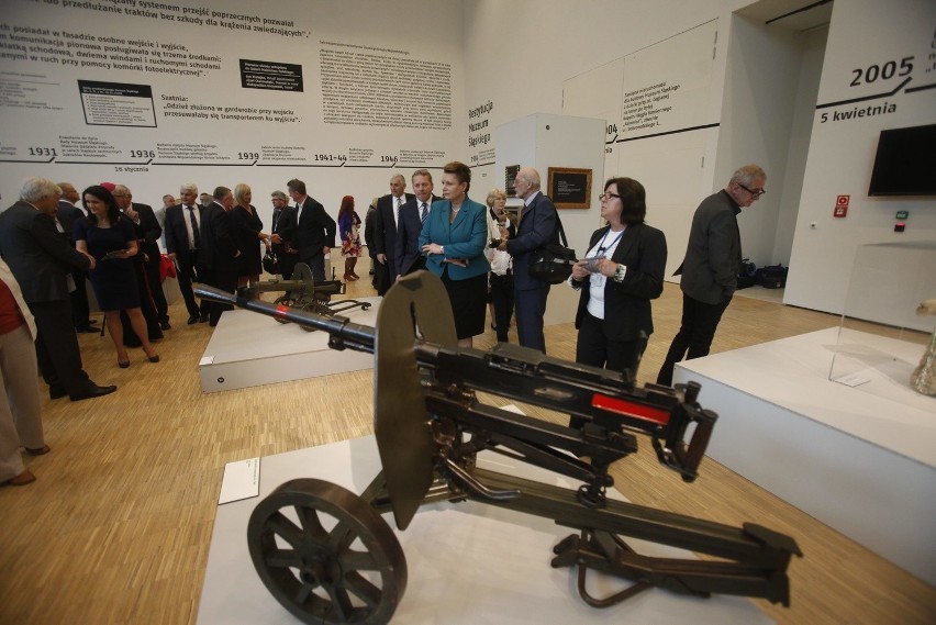 Muzeum Śląskie w Katowicach: VIP-y zwiedzają muzeum