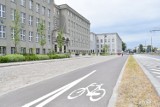 Nowa ścieżka rowerowa przy Uniwersytecie Morskim