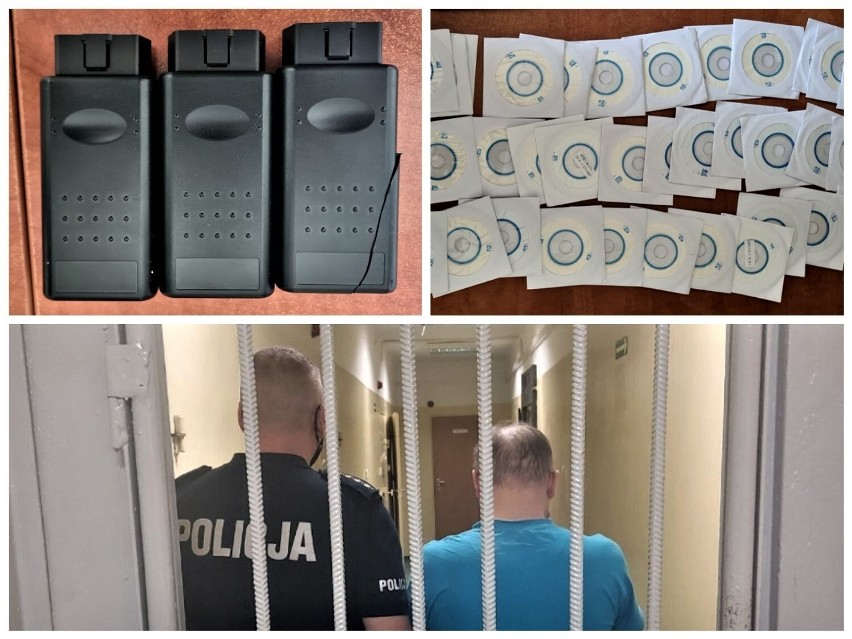 Handlarz pirackim oprogramowaniem z Głogowa trafi przed oblicze Temidy. Policja z Leszna postawiła mu 117 zarzutów