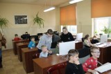 Dni Otwarte w PSP 4 Radomsko. Szkołę odwiedzili przedszkolaki i ich rodzice. ZDJĘCIA