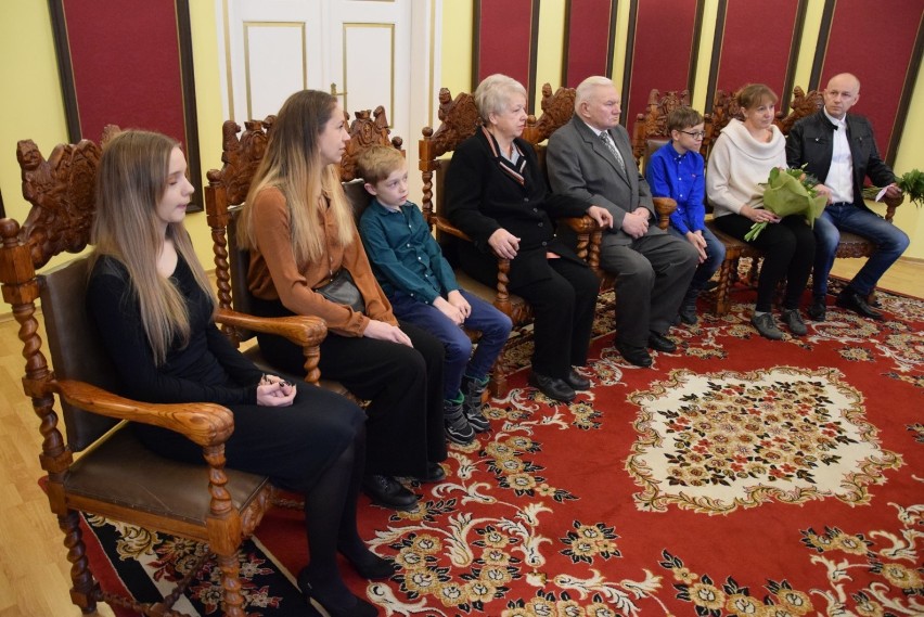 Człuchów. Podwójne złote gody w człuchowskim USC