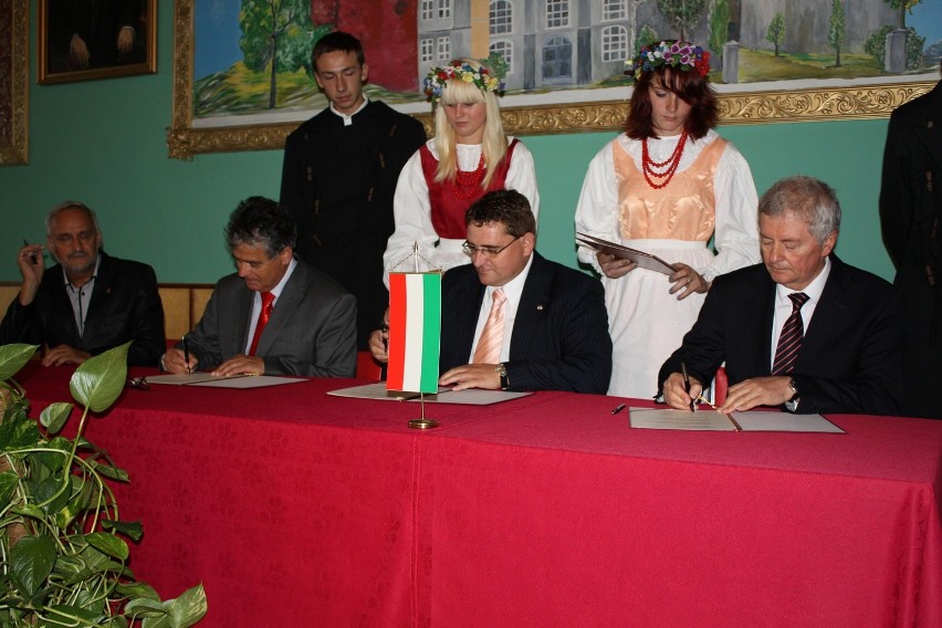 Koźmińska Szkoła na Zamku ma węgierskiego partnera. ZDJĘCIA