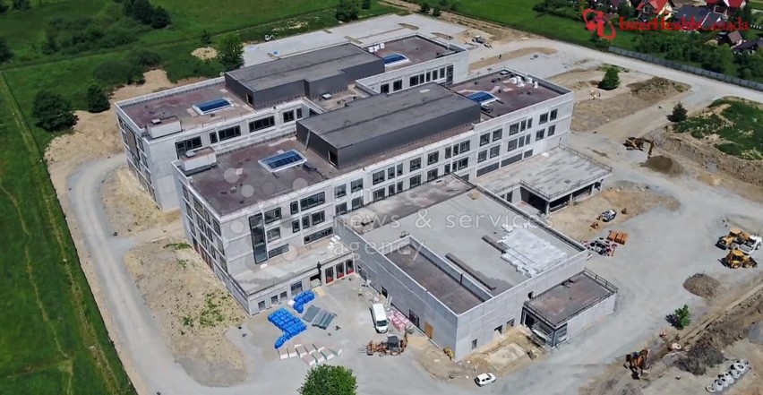 BGK wyłoży kasę na budowę Szpitala Powiatowego w Żywcu [WIDEO]