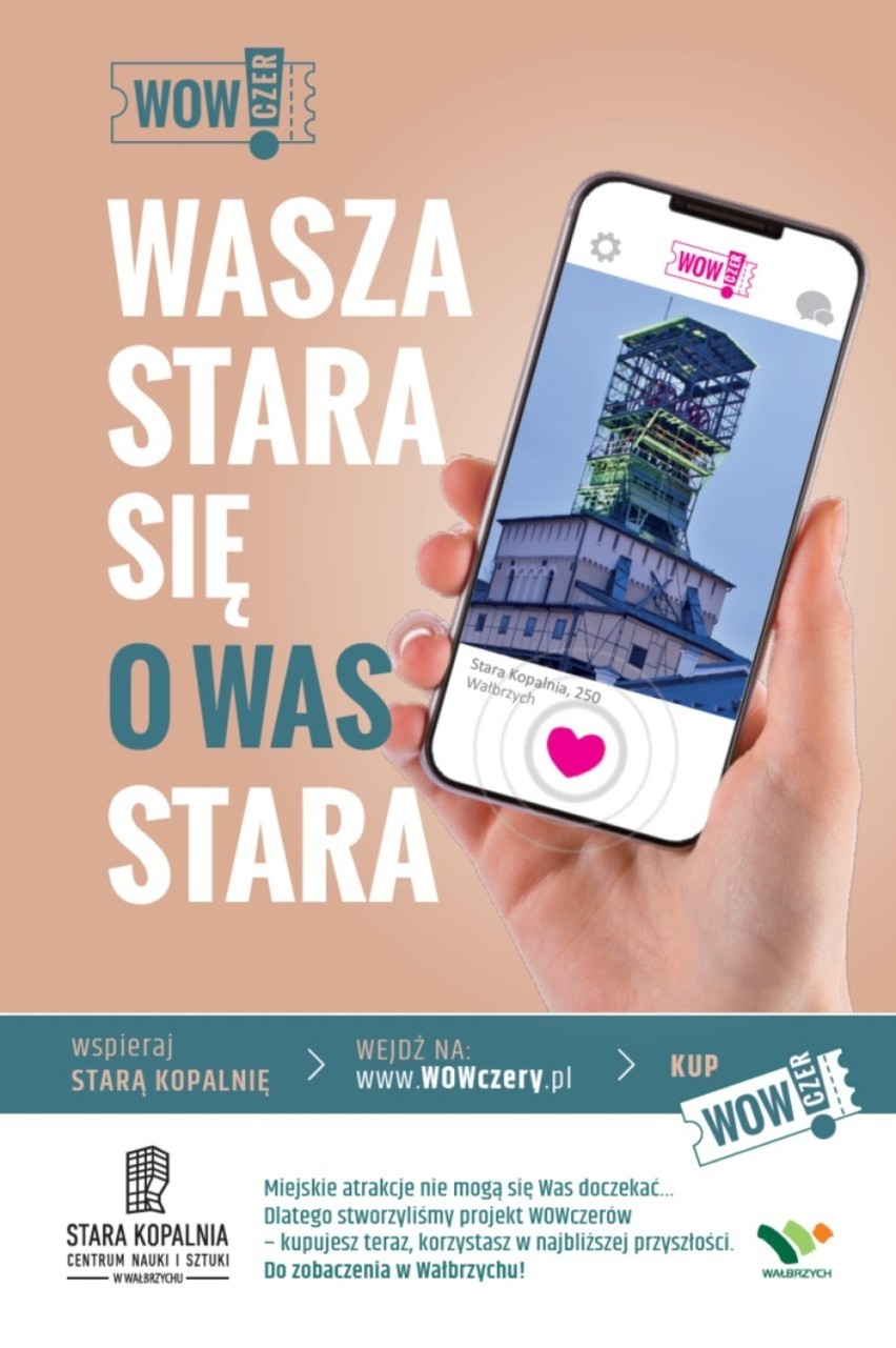 Wałbrzych: Dzisiaj Noc Muzeów online w Starej Kopalni! 