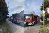 Śmierć 60 -latka z Zarzecza w gminie Pilica, pomimo długiej reanimacji strażaków i ratowników