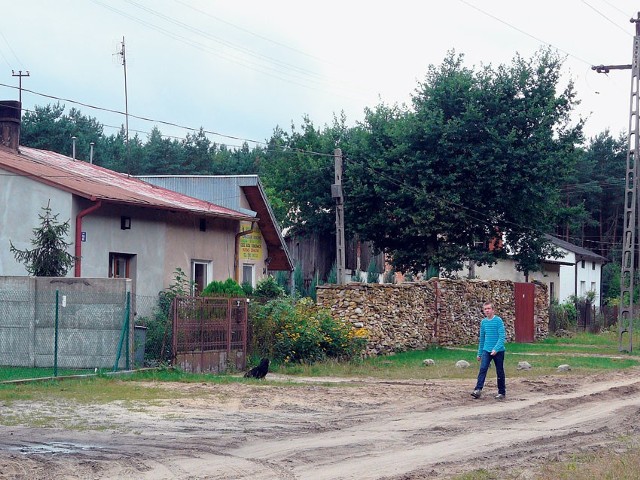 Ułańska to spokojna uliczka w Głownie.