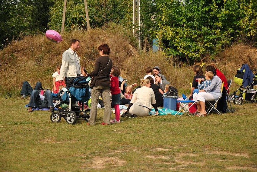 Piknik lotniczy na Lublinku