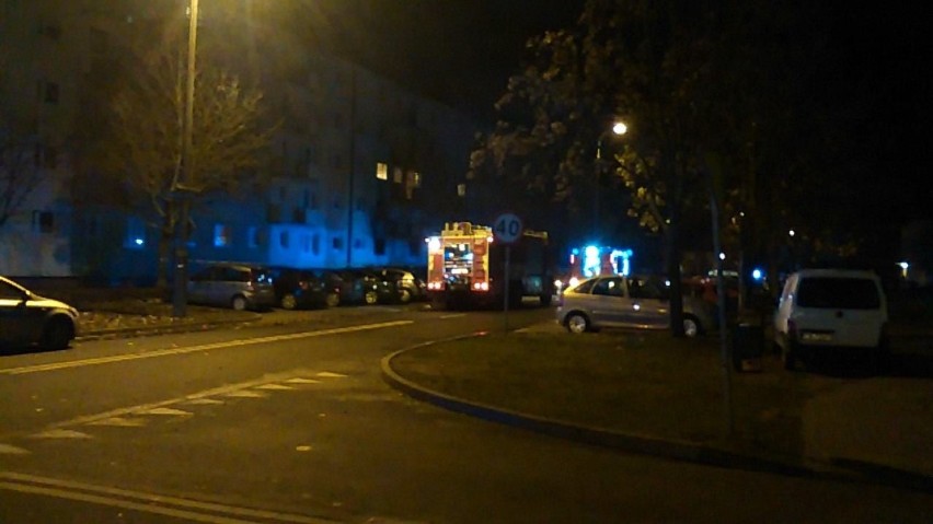 W piątek przed godziną 23. wybuchł pożar w bloku przy ul....