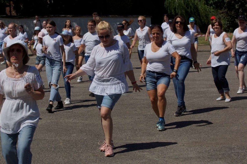 Tak ustanowiono rekord w tańcu jerusalema dance w Kaliszu