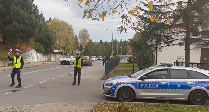 Policja zatrzymuje nietrzeźwego kierowcę po kolizji na ulicy Czarnieckiego