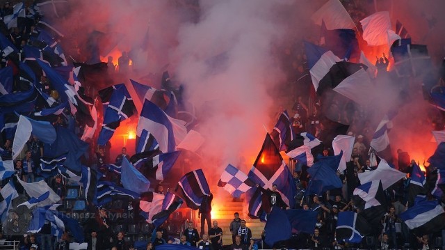 T-Mobile Ekstraklasa: Zawisza Bydgoszcz - Cracovia Kraków ZDJĘCIA LIVE ZE STADIONU ZAWISZY