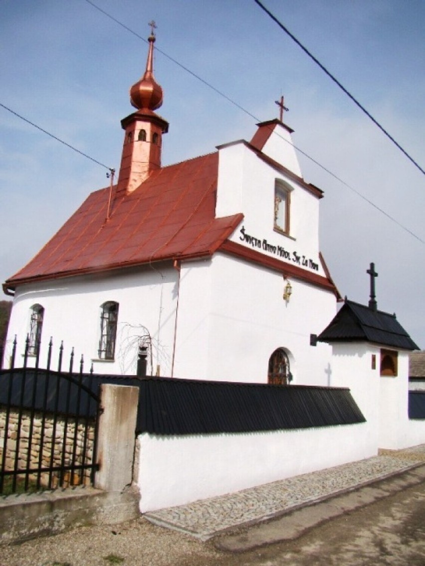 Kaplica św. Anny w Podegrodziu